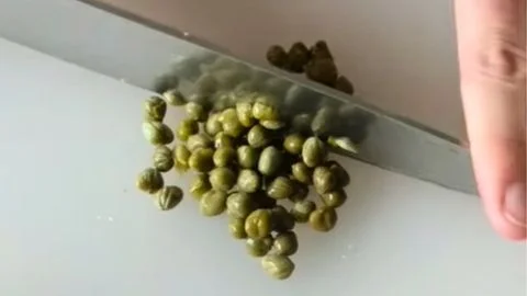 Prepare Fresh Dill and Capers