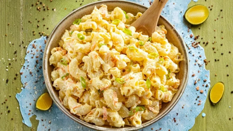 Rainbow Drive-In Hawaiian Mac Salad Recipe