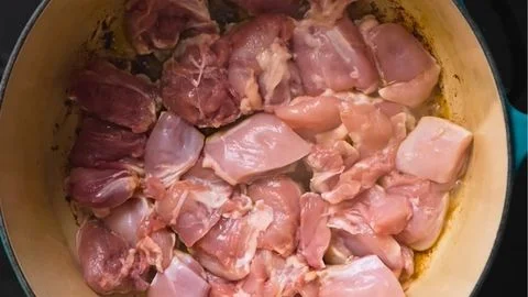 Season and Prepare the Chicken