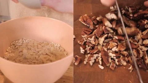 Adding Nuts, Seeds & Coconut