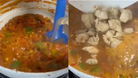 Adding Stock and Proteins