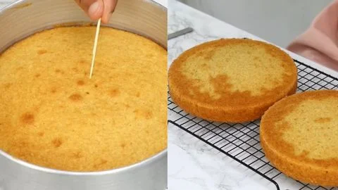Baking and Cooling the Cakes