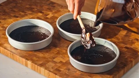 Baking the Cake Layers