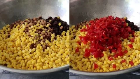 Combine the caviar