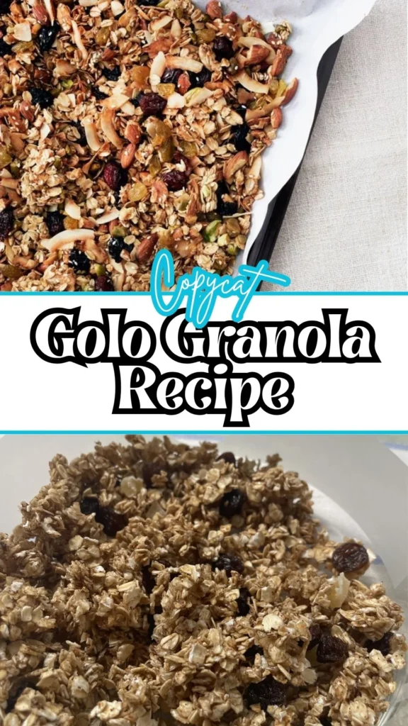 Copycat Golo Granola Recipe