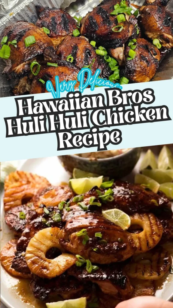 Copycat Hawaiian Bros Huli Huli Chicken Recipe