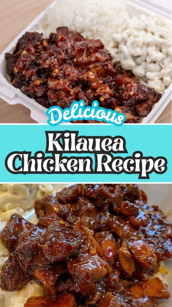Copycat Kilauea Chicken Recipe