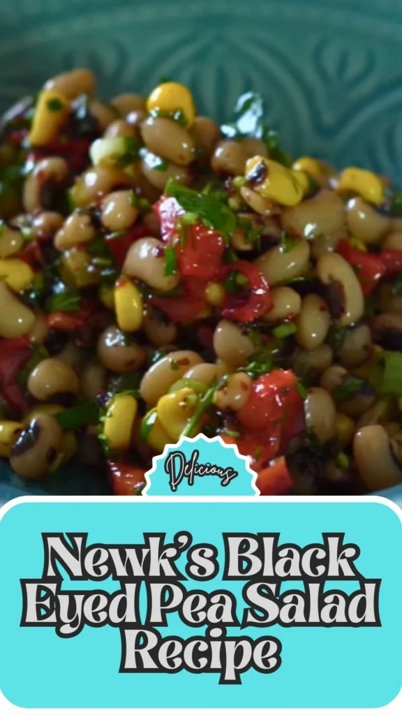 Copycat Newk’s Black Eyed Pea Salad Recipe