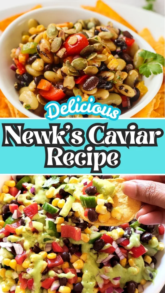 Copycat Newk’s Caviar Recipe