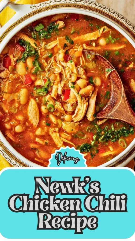 Copycat Newk’s Chicken Chili Recipe