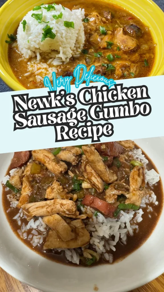 Copycat Newk’s Chicken Sausage Gumbo Recipe