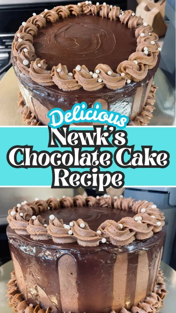 Copycat Newk’s Chocolate Cake Recipe