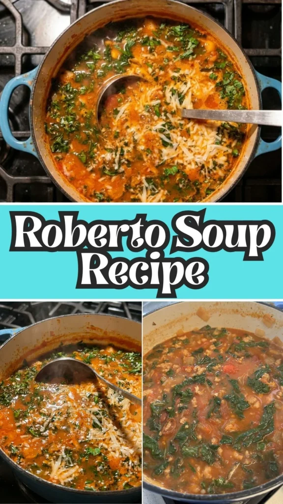 Copycat Roberto Soup Recipe