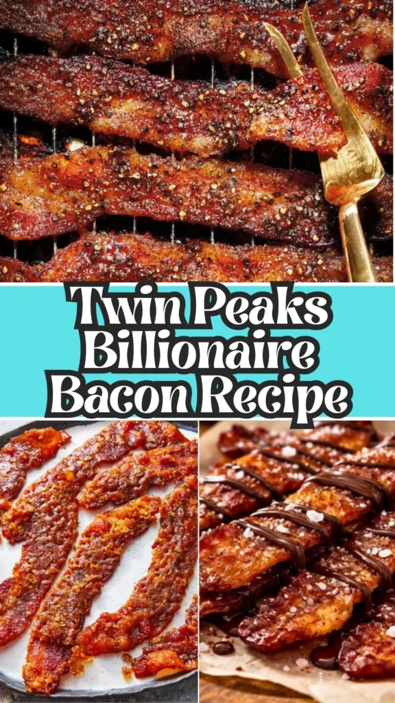 Copycat Twin Peaks Billionaire Bacon Recipe