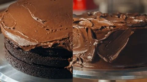 Decorating and Finishing the Cake