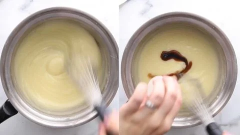 Finish and Pour the Filling
