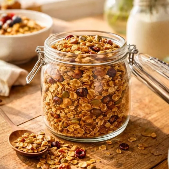 Golo Granola Recipe