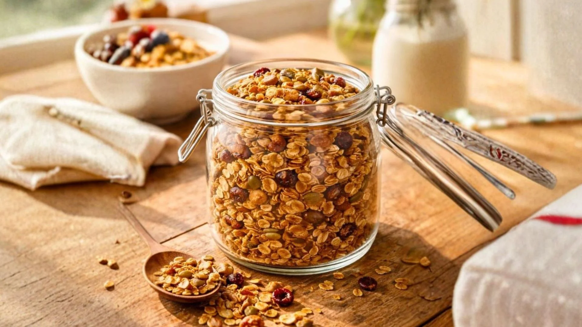 Golo Granola Recipe