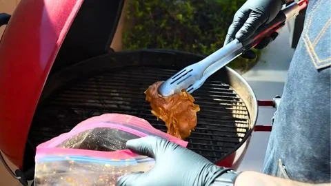 Grill Setup