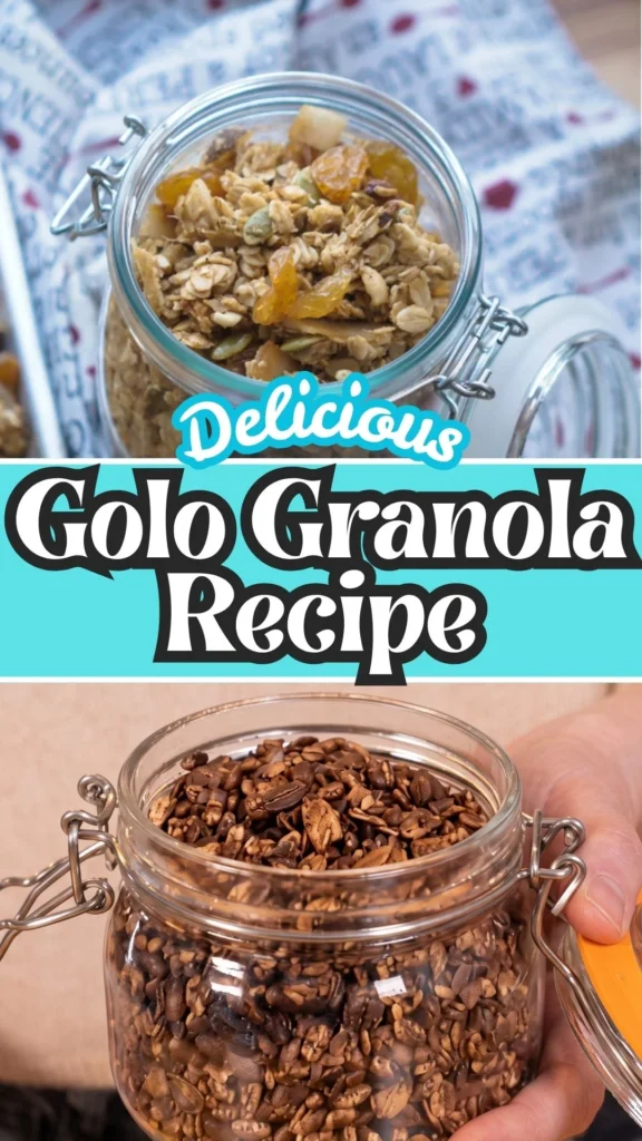 Homemade Golo Granola