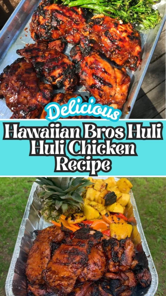 Homemade Hawaiian Bros Huli Huli Chicken