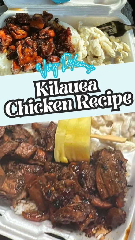 Homemade Kilauea Chicken