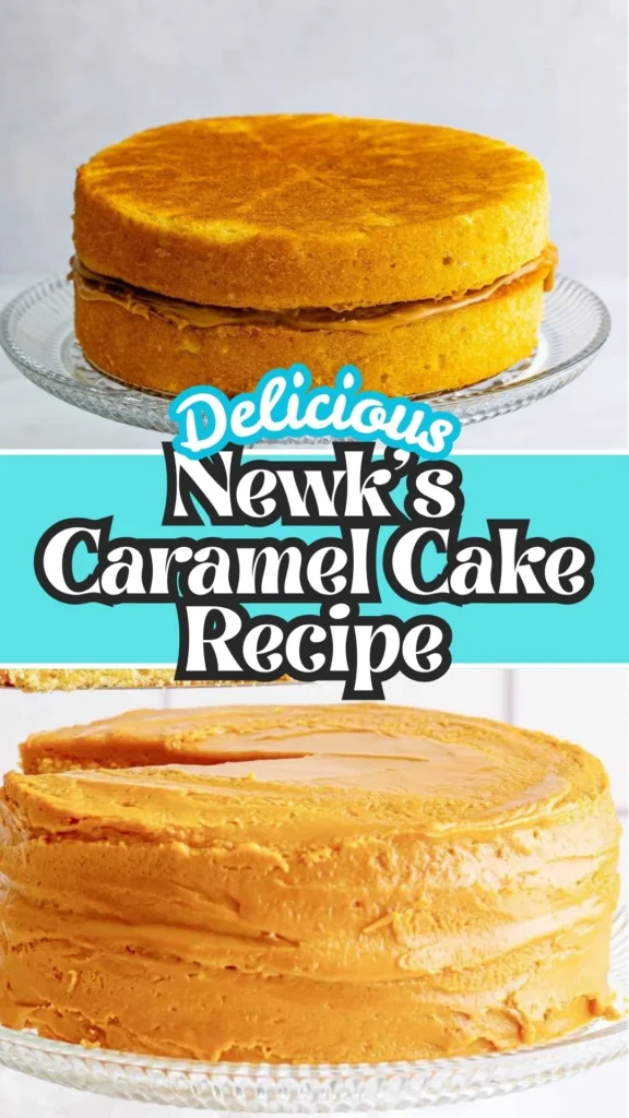 Homemade Newk’s Caramel Cake