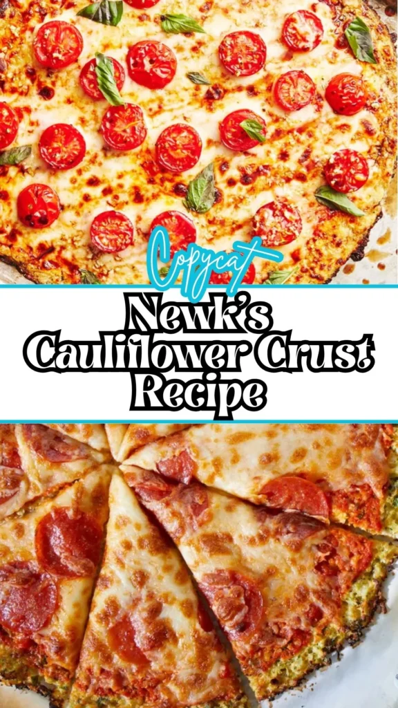 Homemade Newk’s Cauliflower Crust