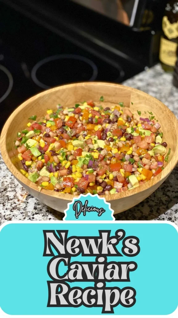 Homemade Newk’s Caviar