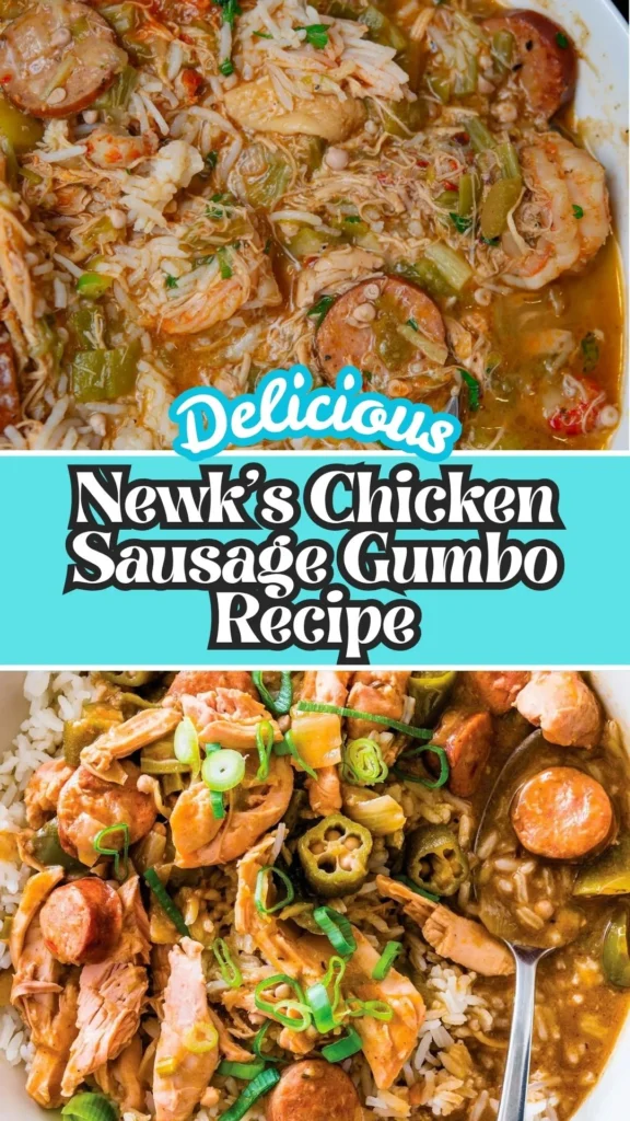 Homemade Newk’s Chicken Sausage Gumbo