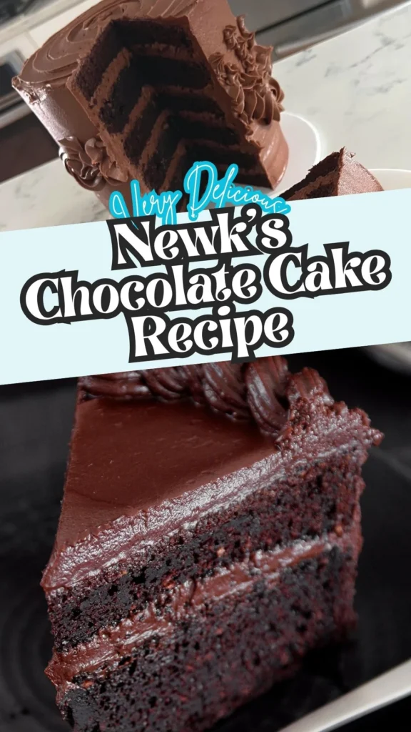 Homemade Newk’s Chocolate Cake