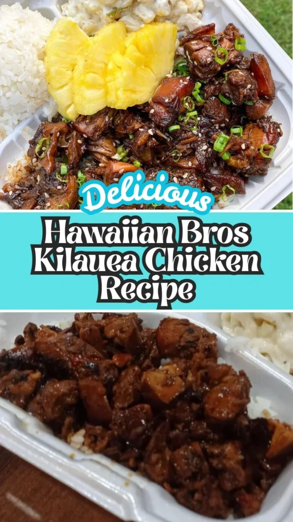How to make Hawaiian Bros Kilauea Chicken