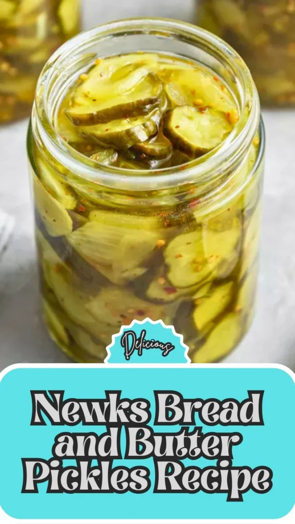 How to make Newks Bread and Butter Pickles