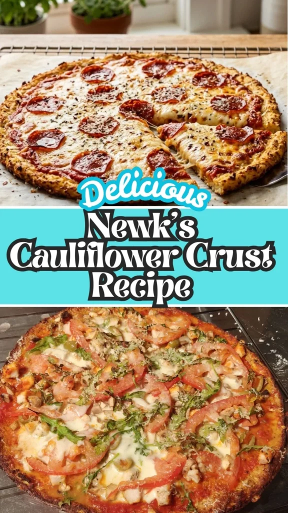 How to make Newk’s Cauliflower Crust
