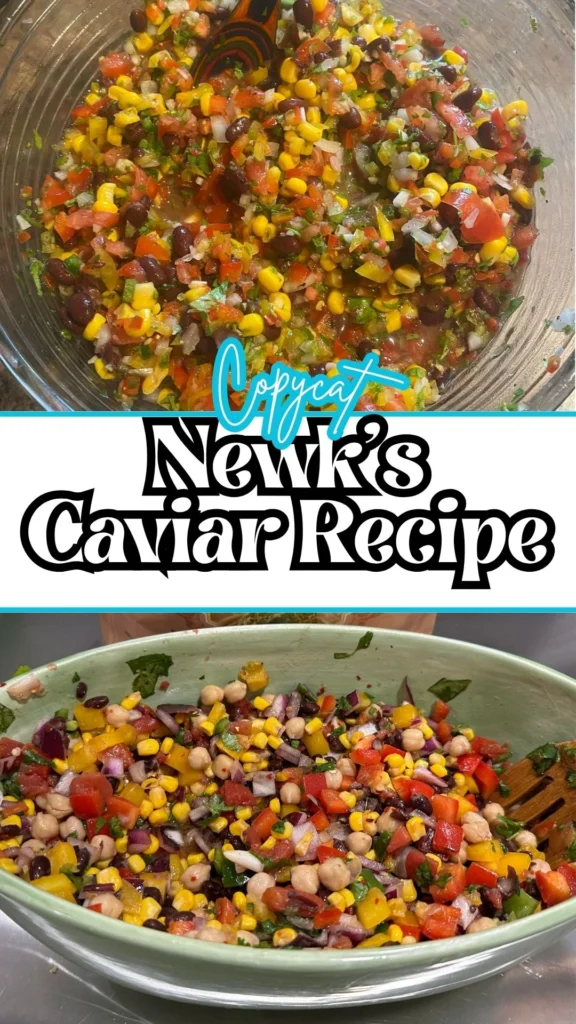 How to make Newk’s Caviar