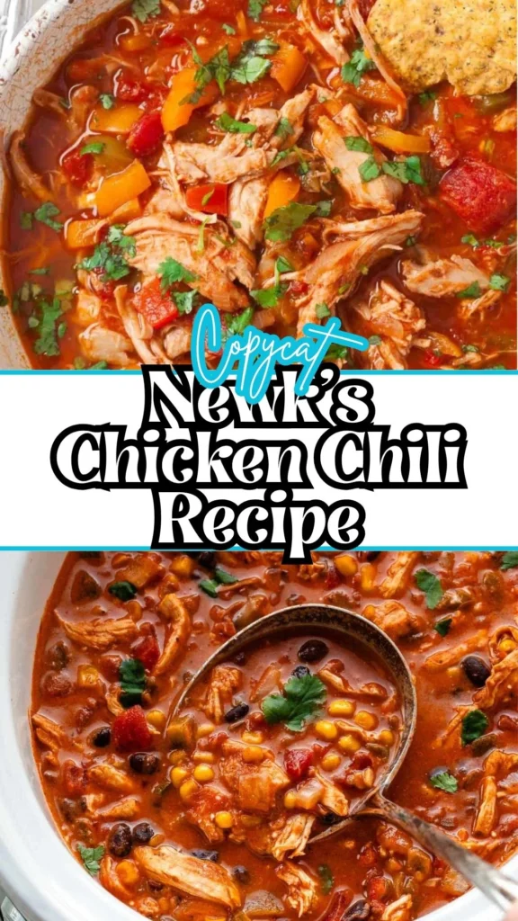 How to make Newk’s Chicken Chili