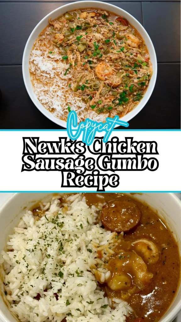 How to make Newk’s Chicken Sausage Gumbo
