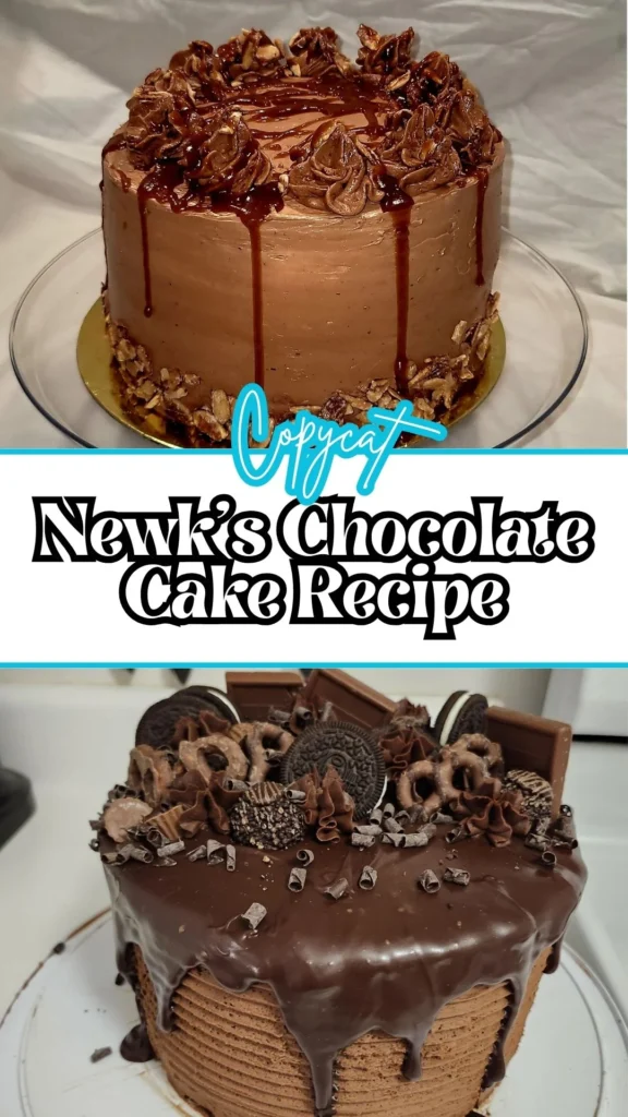 How to make Newk’s Chocolate Cake