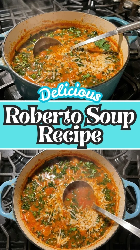 How to make Roberto Soup