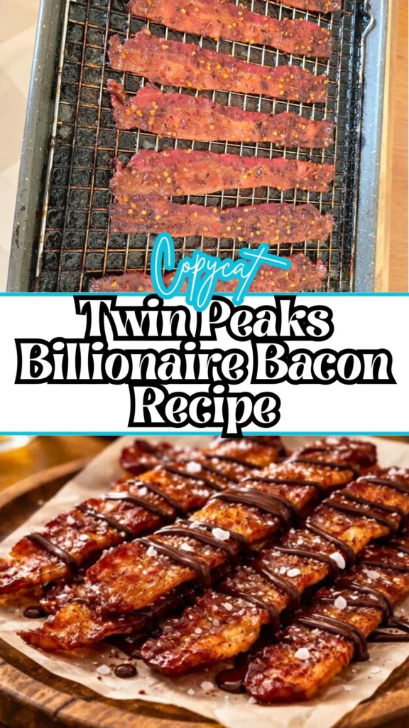 How to make Twin Peaks Billionaire Bacon