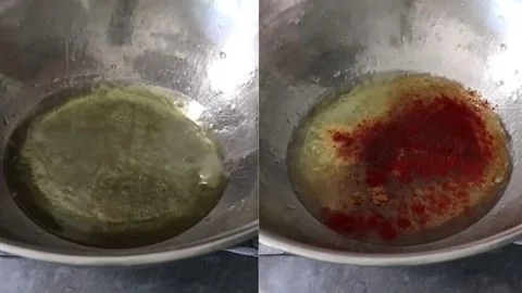 Make the dressing