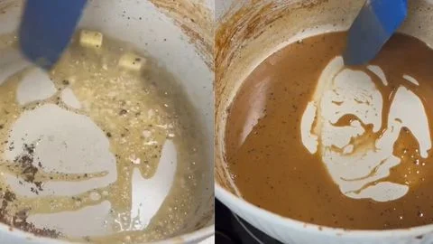 Making the Roux
