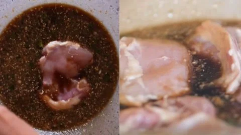 Marinate the Chicken