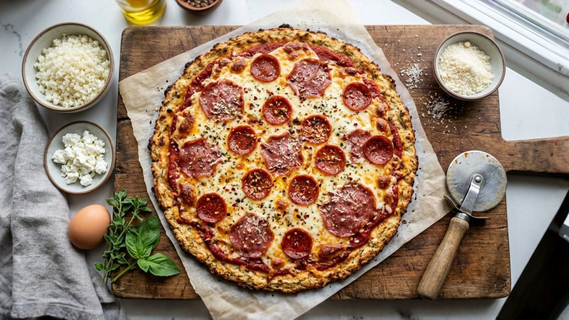 Newk’s Cauliflower Crust Recipe
