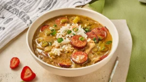Newk’s Chicken Sausage Gumbo Recipe