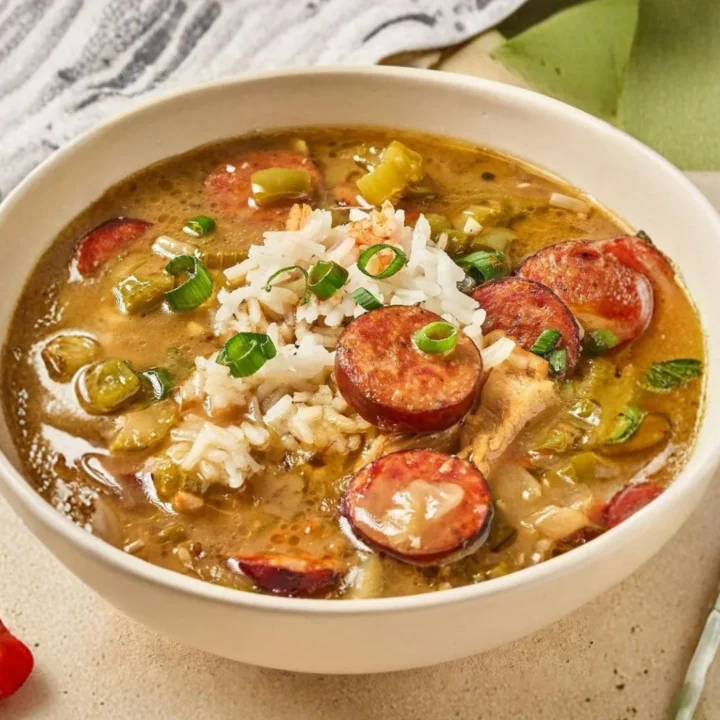 Newk’s Chicken Sausage Gumbo Recipe