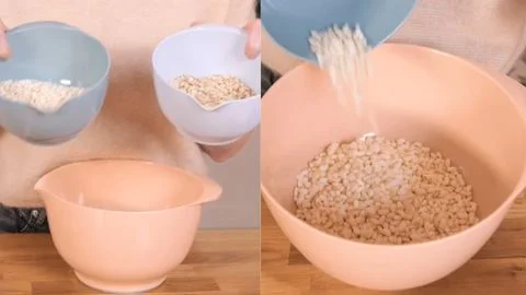 Oven Preparation & Base Dry Ingredients