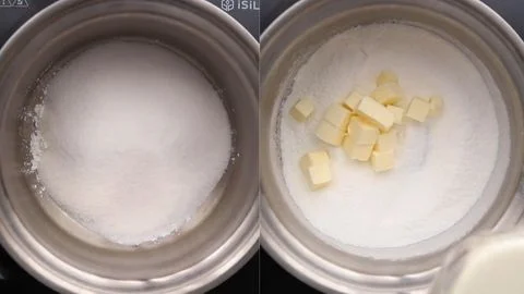 Prepare the Filling Base