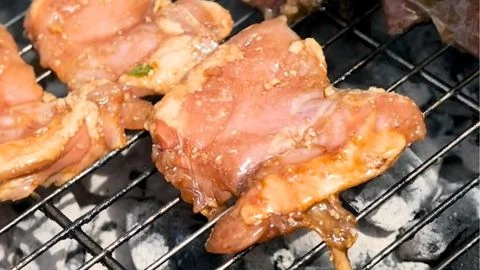 Prepare the Grill