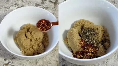 Preparing the Sugar Mixture